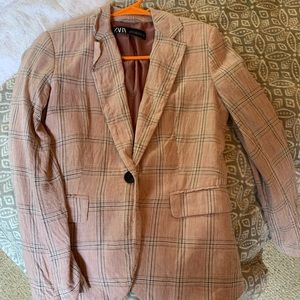 Womens pink blazer